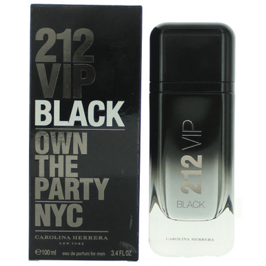 212 VIP Black Carolina Herrera Masculino 100ml Eau de Parfum